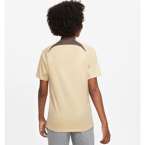 Nike Tottenham Hotspur Jersey Kids Medium Gold 23 24 Strike Soccer Futbol NEW - Picture 4 of 9